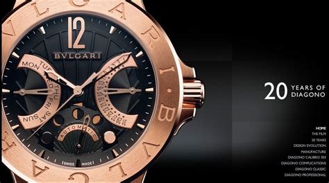 iron man bvlgari diagono watch replica|iron man bvlgari.